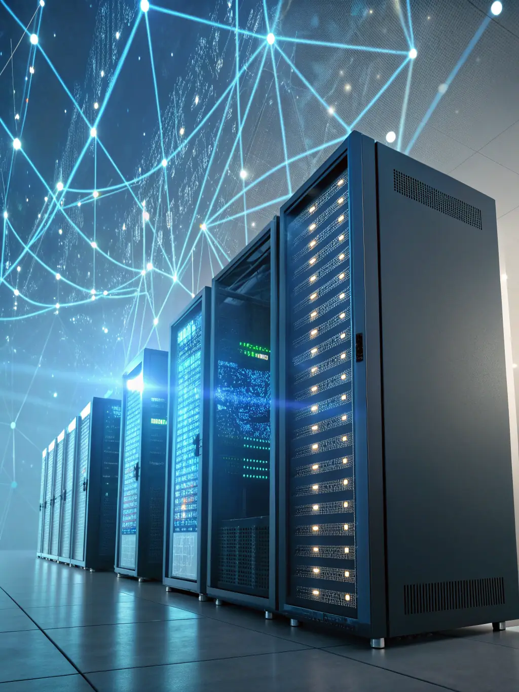 A visual representation of data flowing from various IT systems into the ServiceNow GRC platform, highlighting real-time risk insights.