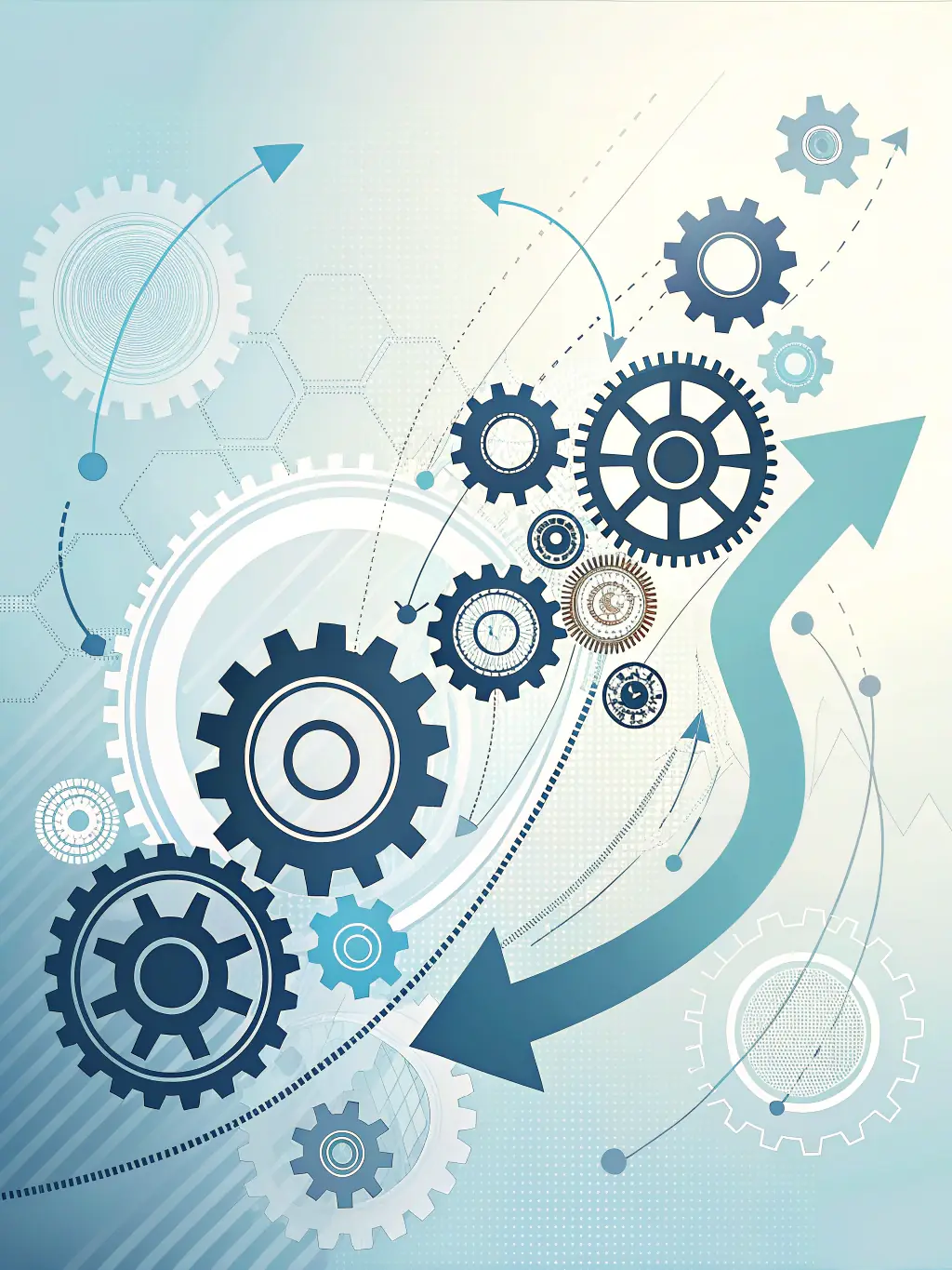 An image depicting a streamlined workflow diagram, showcasing the automation of compliance management processes within ServiceNow GRC.